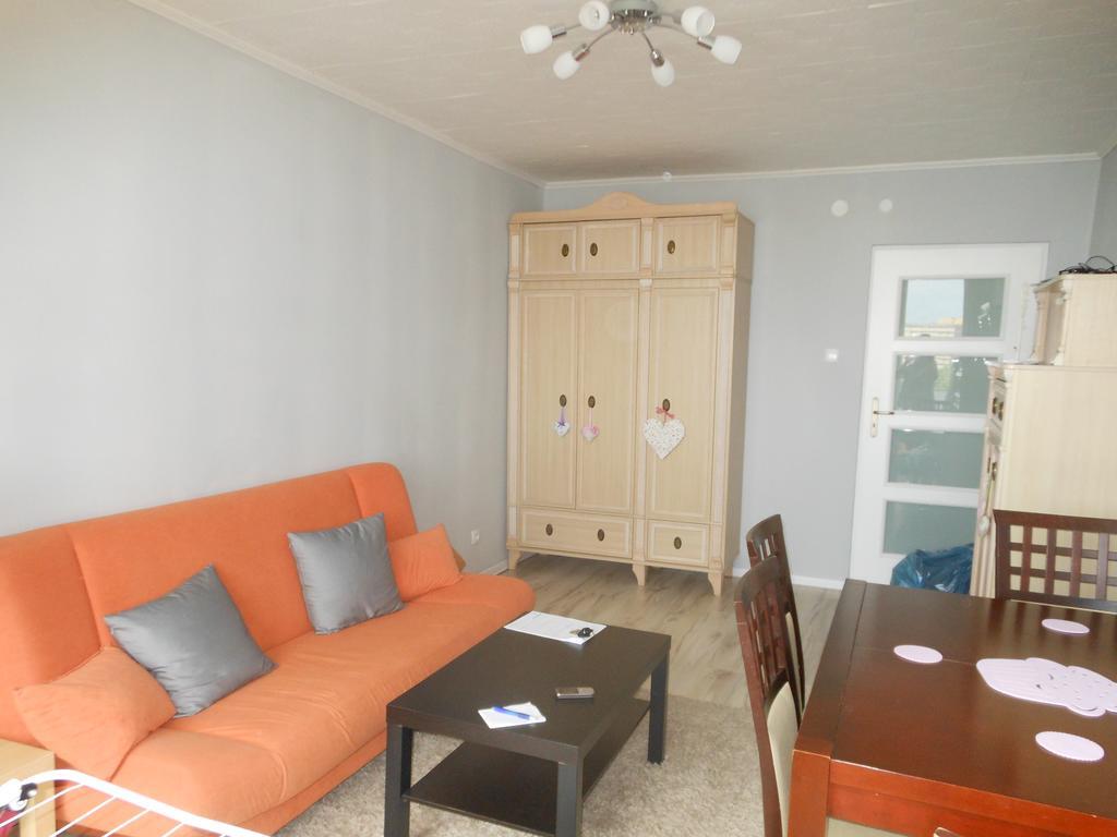 Apartament Obroncow Wybrzeza Appartement Gdańsk Kamer foto
