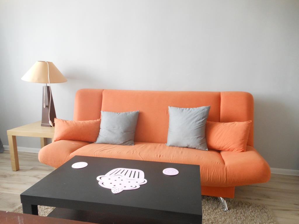 Apartament Obroncow Wybrzeza Appartement Gdańsk Kamer foto