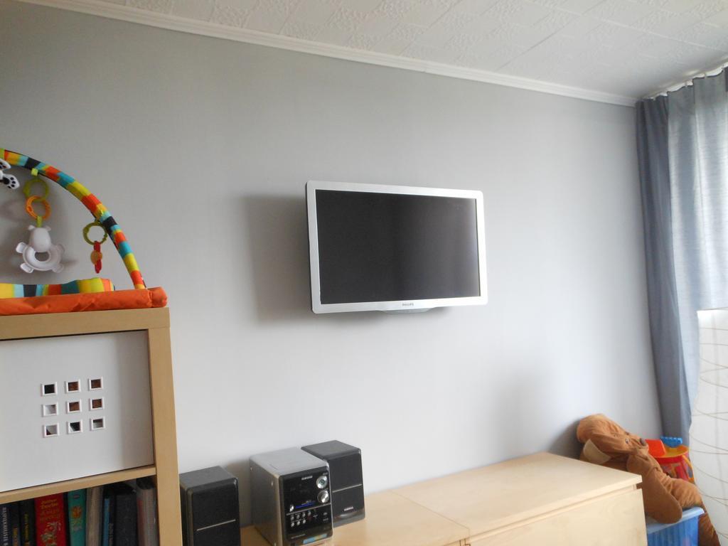 Apartament Obroncow Wybrzeza Appartement Gdańsk Kamer foto