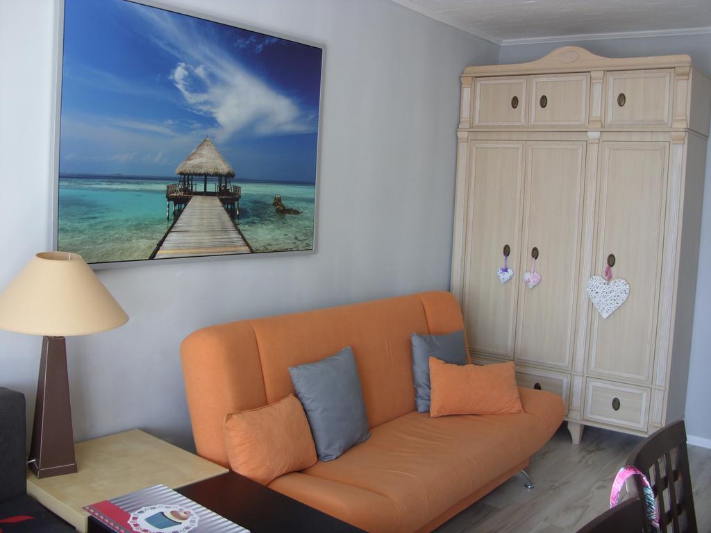 Apartament Obroncow Wybrzeza Appartement Gdańsk Kamer foto