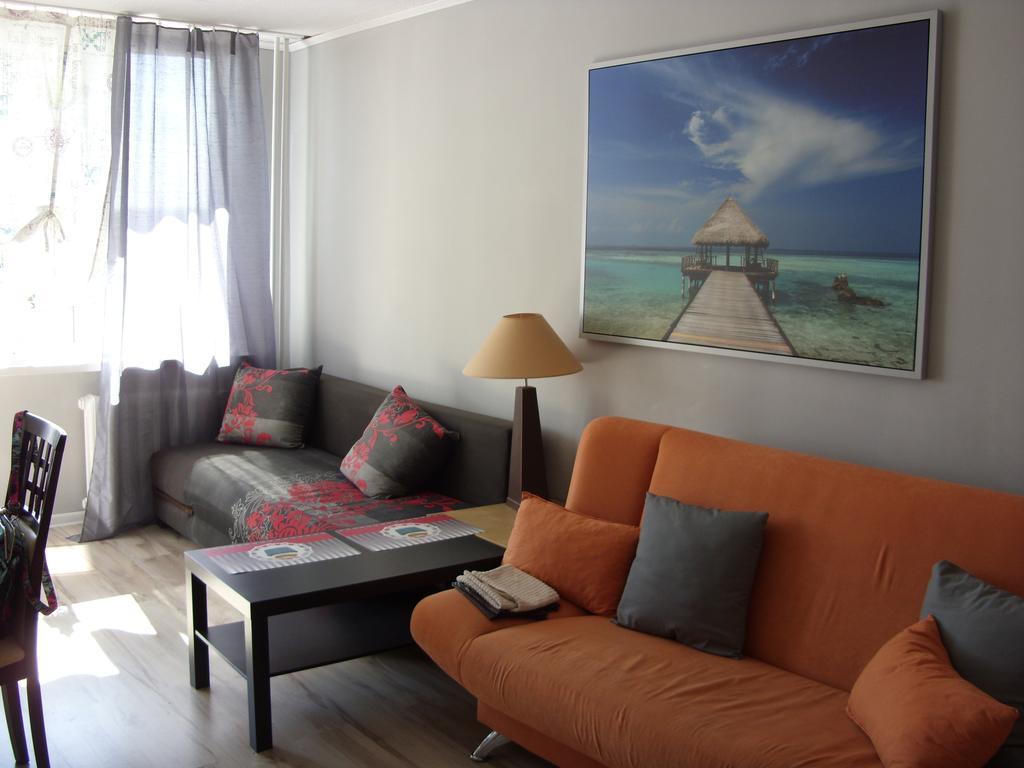 Apartament Obroncow Wybrzeza Appartement Gdańsk Kamer foto