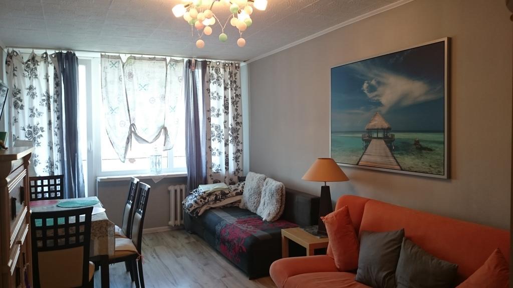 Apartament Obroncow Wybrzeza Appartement Gdańsk Buitenkant foto